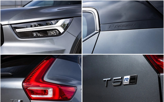 Volvo XC 40 cena 119900 przebieg: 147615, rok produkcji 2019 z Golub-Dobrzyń małe 781
